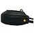 Borsa a tracolla in pelle con logo Anagram in rilievo Loewe Nero - vista 6