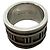 Tiffany & Co Anello Atlas largo di Tiffany in argento sterling 925 - vista 3