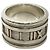 Tiffany & Co Anello Atlas largo di Tiffany in argento sterling 925 - vista 4