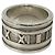 Tiffany & Co Anello Atlas largo di Tiffany in argento sterling 925 - vista 5