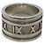 Tiffany & Co Anello Atlas largo di Tiffany in argento sterling 925 - vista 6