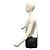 Loewe Vintage Anagram Logo Prägeleder Mini Schultertasche Schwarz - Ansicht 2