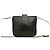 Loewe Vintage Anagram Logo Prägeleder Mini Schultertasche Schwarz - Ansicht 3