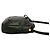 Loewe Vintage Anagram Logo Prägeleder Mini Schultertasche Schwarz - Ansicht 6