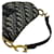 Bolsa Saddle Oblique Christian Dior Azul marinho  - vista 4