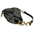 Bolsa Saddle Oblique Christian Dior Azul marinho  - vista 6