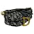 Bolsa Saddle Oblique Christian Dior Azul marinho  - vista 7