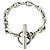 Hermès Hermes Chaine d'Ancre PM Charm Bracelet Argento