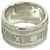 Anello Tiffany & Co. Vintage Atlas Wide Band Argento