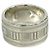 Anello Tiffany & Co. Vintage Atlas Wide Band Argento - vista 6