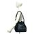 Noe Borsa Louis Vuitton Vintage Petit Noé in pelle Epi Nero - vista 2