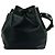 Noe Borsa Louis Vuitton Vintage Petit Noé in pelle Epi Nero - vista 3