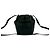 Loewe Vintage Logo Leder Mini Drawstring Schultertasche Schwarz