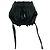 Loewe Vintage Logo Leder Mini Drawstring Schultertasche Schwarz - Ansicht 4