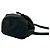 Loewe Vintage Logo Leder Mini Drawstring Schultertasche Schwarz - Ansicht 6