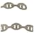 Hermès Bracelet Enchainée en Argent 925 Hermes Argenté  - vue 3