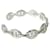 Hermès Bracelet Enchainée en Argent 925 Hermes Argenté  - vue 5