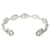 Hermès Bracelet Enchainée en Argent 925 Hermes Argenté  - vue 6