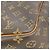 Borsa Louis Vuitton Monogram Deauville Marrone - vista 13