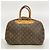 Borsa Louis Vuitton Monogram Deauville Marrone - vista 14