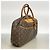 Borsa Louis Vuitton Monogram Deauville Marrone - vista 2