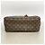 Borsa Louis Vuitton Monogram Deauville Marrone - vista 3