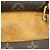Borsa Louis Vuitton Monogram Deauville Marrone - vista 7