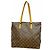 Borsa Tote Cabas Mezzo Monogram Louis Vuitton Marrone