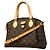 Borsa Louis Vuitton Monogram Rivoli PM Marrone