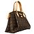 Borsa Louis Vuitton Monogram Rivoli PM Marrone - vista 2