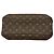 Borsa Louis Vuitton Monogram Rivoli PM Marrone - vista 3