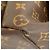 Borsa Louis Vuitton Monogram Rivoli PM Marrone - vista 6