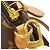 Borsa Louis Vuitton Monogram Rivoli PM Marrone - vista 7