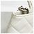 Timeless Bolsa Tote Chanel em couro de bezerro de grão branco - vista 6