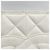 Timeless Bolsa Tote Chanel em couro de bezerro de grão branco - vista 8