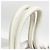 Timeless Bolsa Tote Chanel em couro de bezerro de grão branco - vista 9