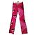 Pantalones Gucci de algodón rojo y rosa con estampado floral Negro Blanco Roja
