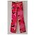 Pantalones Gucci de algodón rojo y rosa con estampado floral Negro Blanco Roja - vista 5