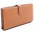 Hermès Hermes Bearn Soufflé Gold Bi-fold Long Wallet Braun - Ansicht 2