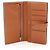 Hermès Hermes Bearn Soufflé Gold Bi-fold Long Wallet Braun - Ansicht 3