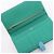 Hermès Hermes Bearn Soufflé Verso Bi-fold Long Wallet Blau Grün - Ansicht 3
