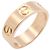Anello Love di Cartier in oro rosa 18K D'oro