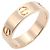 Anello Love Band di Cartier in oro rosa 18K D'oro