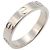 Anel Mini Love da Cartier em ouro branco 18K Prata