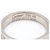 Anel Mini Love da Cartier em ouro branco 18K Prata - vista 3