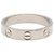Cartier Mini Love Ring aus 18K Weißgold Silber - Ansicht 2