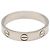 Anello Cartier Mini Love in oro bianco 18K Argento - vista 2