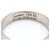 Anello Cartier Mini Love in oro bianco 18K Argento - vista 3