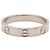 Cartier Mini Love Ring aus 18K Weißgold Silber - Ansicht 2