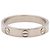 Cartier Mini Love Ring aus 18K Weißgold Silber - Ansicht 3